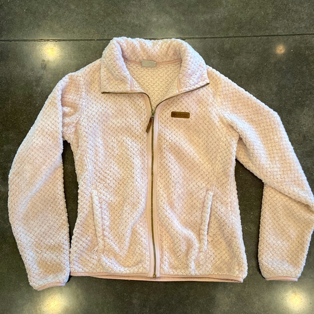 Columbia~Women’s size small~Light pink winter jacket